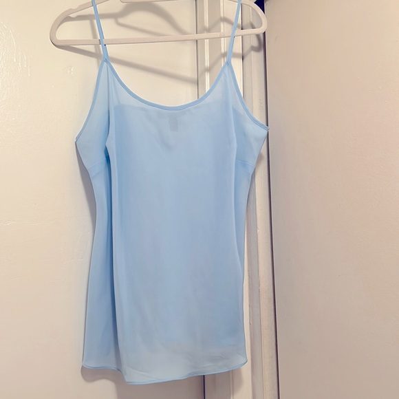 Lauren Ralph Lauren Tops - Lauren Ralph Lauren Light Blue Silk Camisole